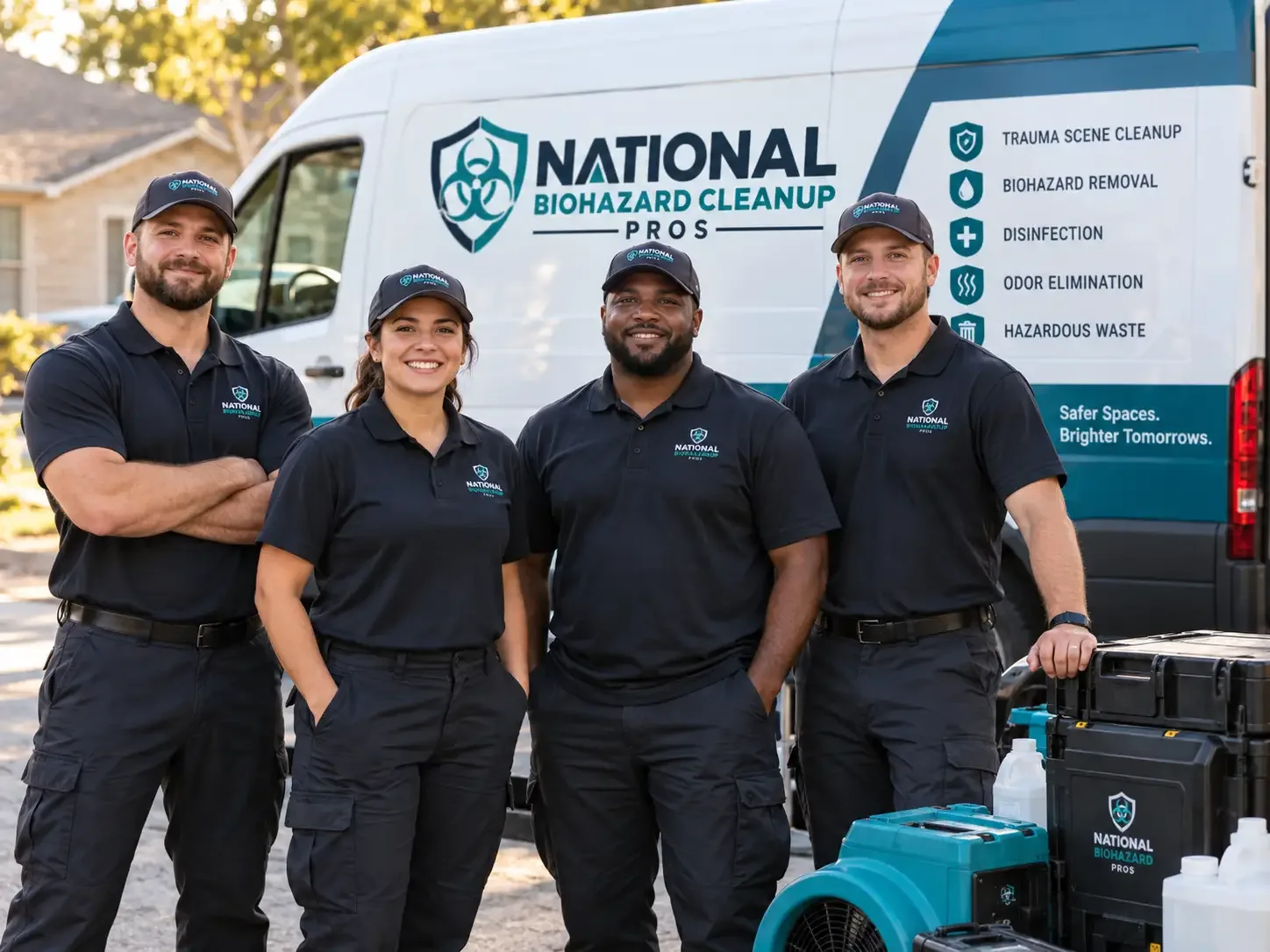 Biohazard Cleanup company in Blossom, TX