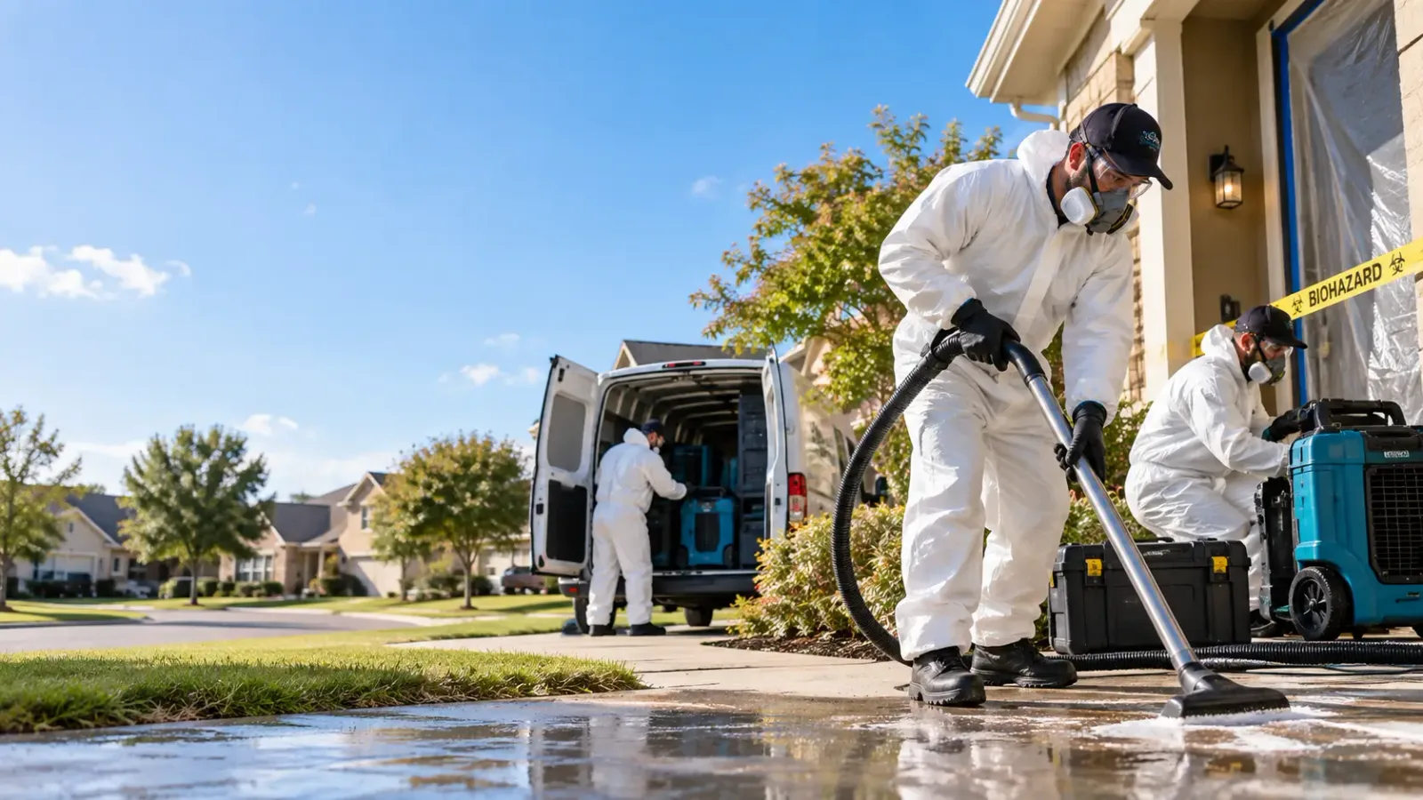 Biohazard Cleanup in Blossom, TX